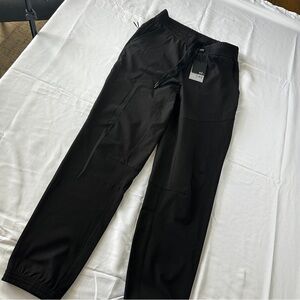 CSG Active BNWT Stretch Fabric Black Track Jogger Pants Men's Size S - (369)
